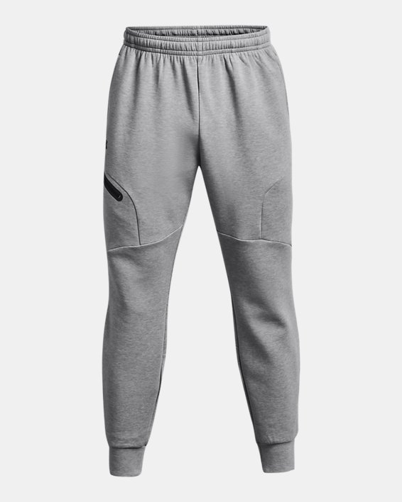 Pantalon de jogging UA Unstoppable Fleece pour homme, Gray, pdpMainDesktop image number 6
